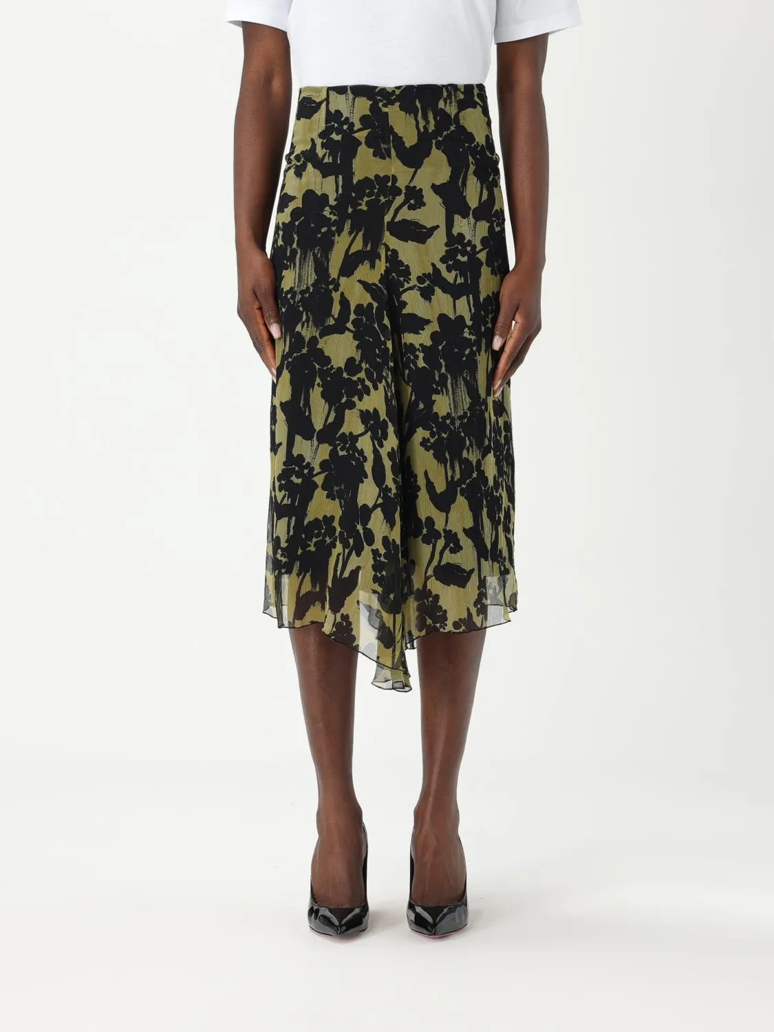 Gonna in seta Victoria Victoria Beckham