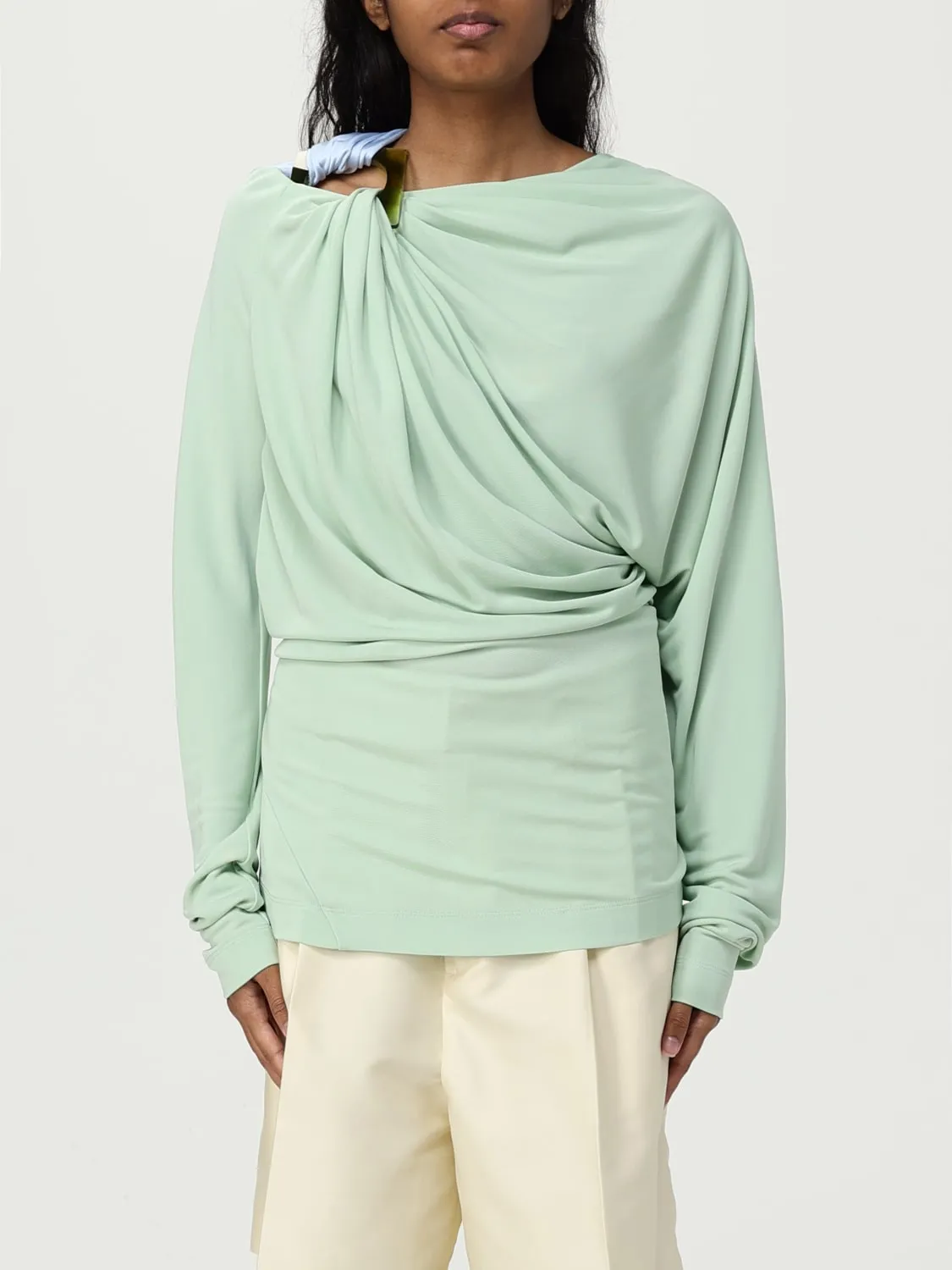 Blusa Victoria Victoria Beckham in viscosa