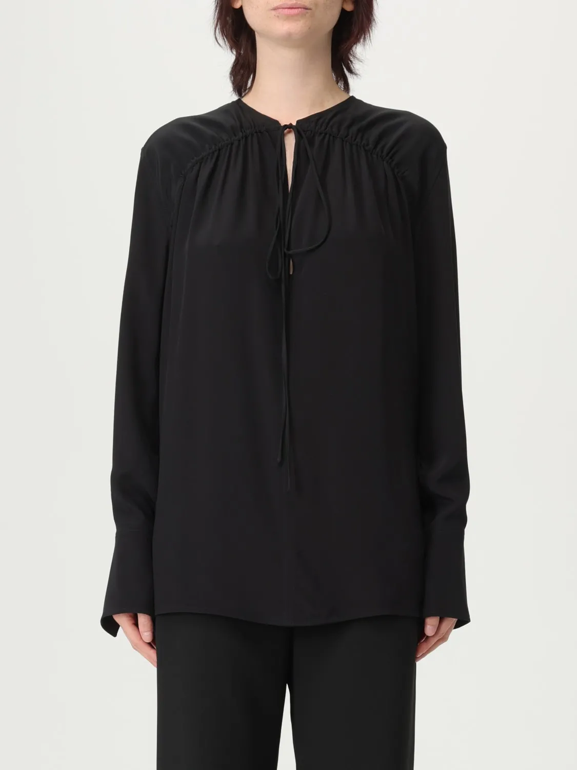 Blusa Victoria Victoria Beckham in seta