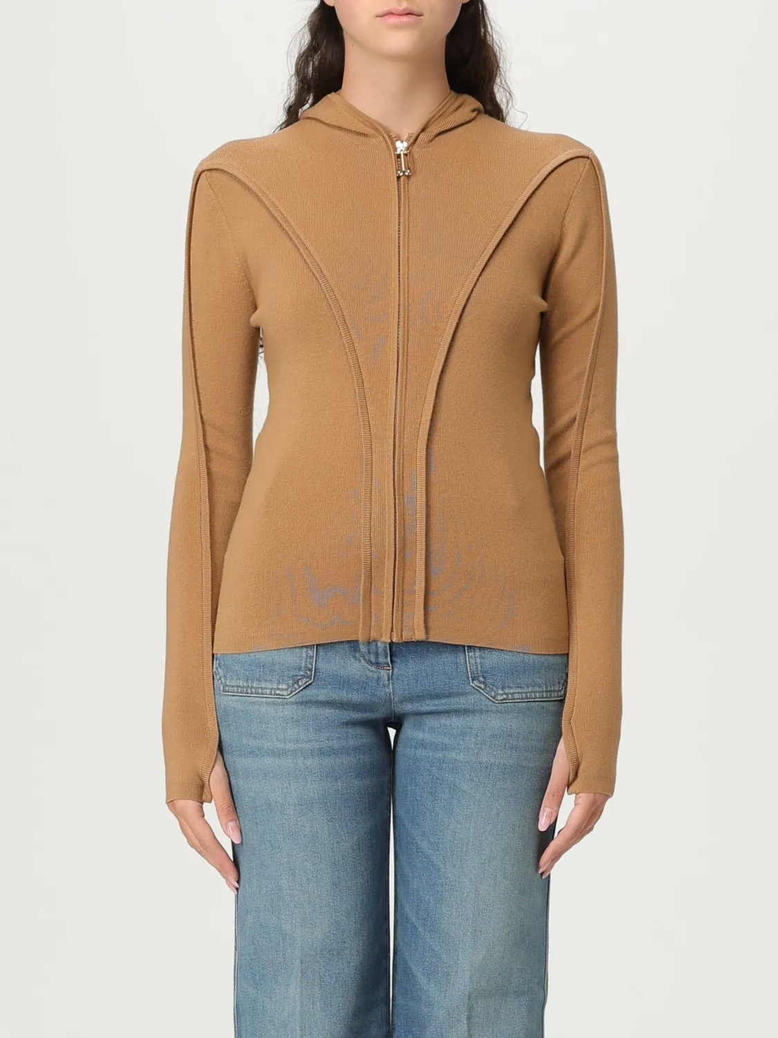 Felpa Victoria Victoria Beckham in maglia