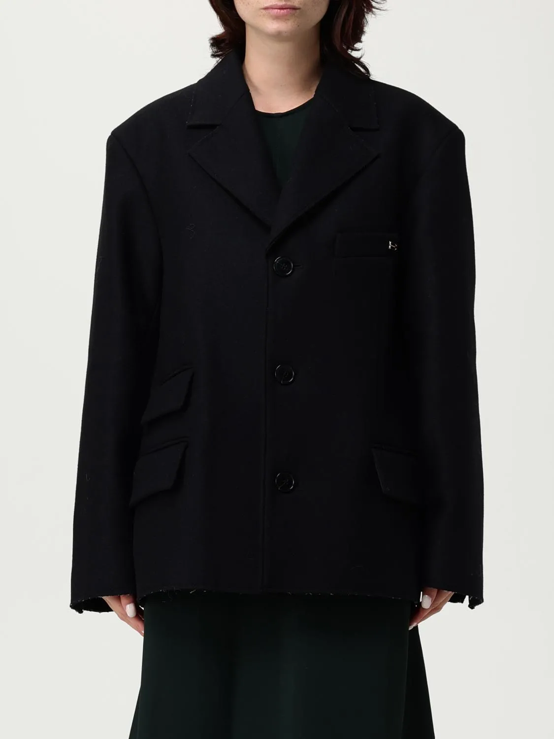 Cappotto Victoria Victoria Beckham in misto lana