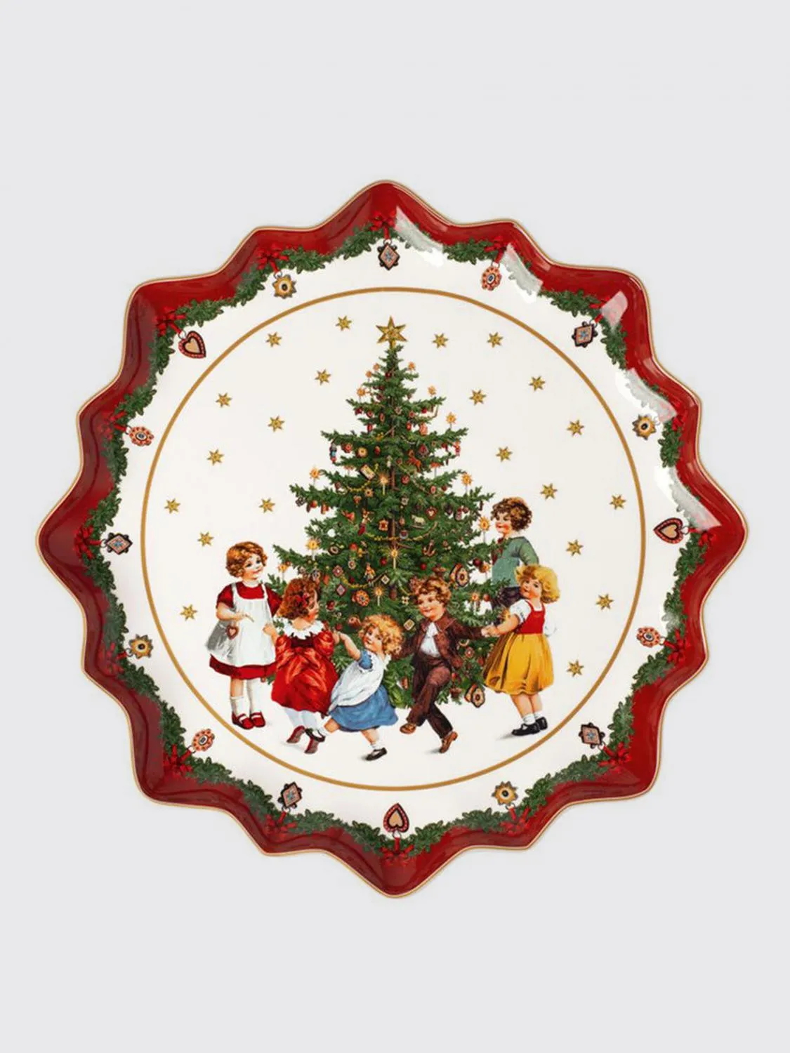 Vassoio per dolcini Villeroy & Boch in porcellana