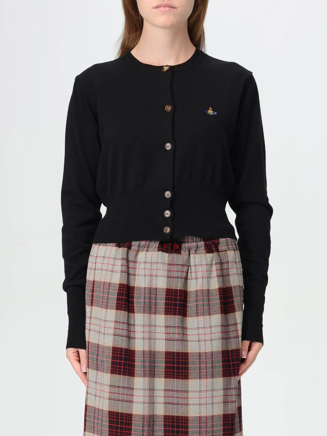 Cardigan a girocollo Vivienne Westwood