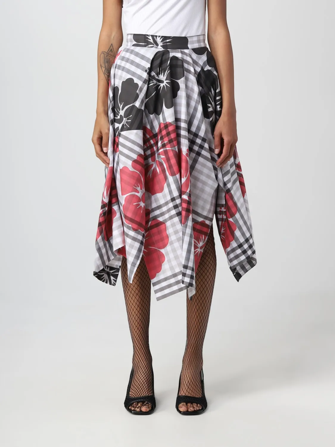 Gonna Vivienne Westwood in popeline di cotone