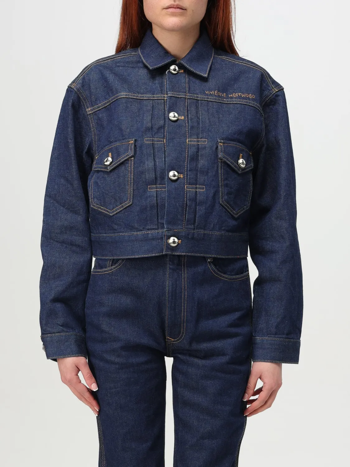 Giacca di jeans Vivienne Westwood