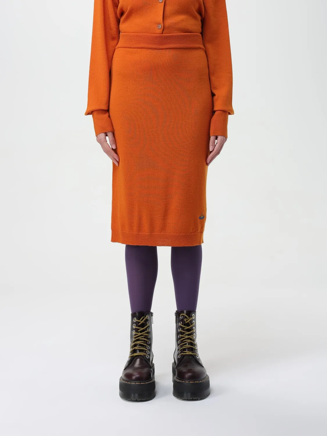 Gonna Vivienne Westwood in lana stretch