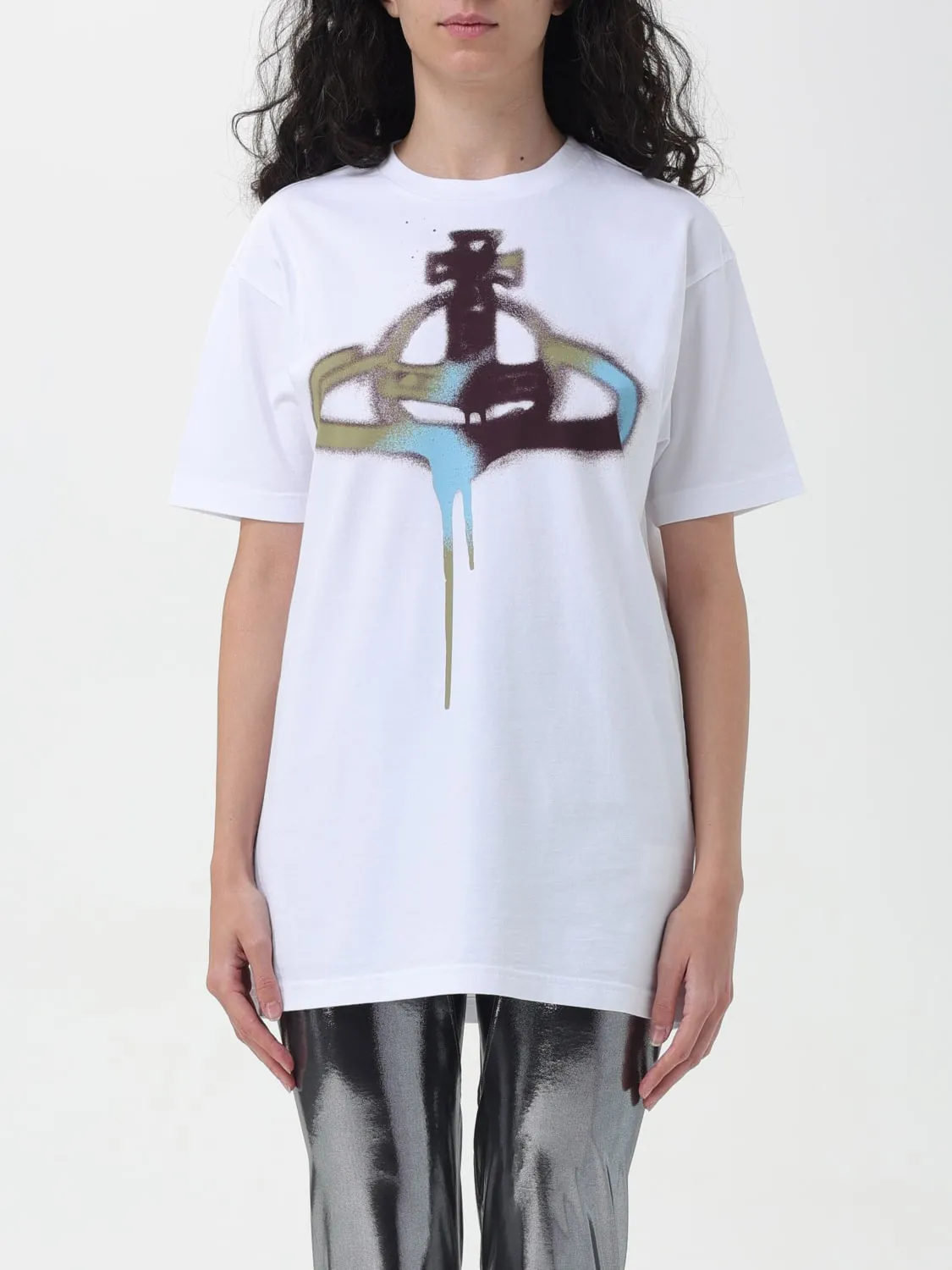 T-shirt Vivienne Westwood in cotone biologico
