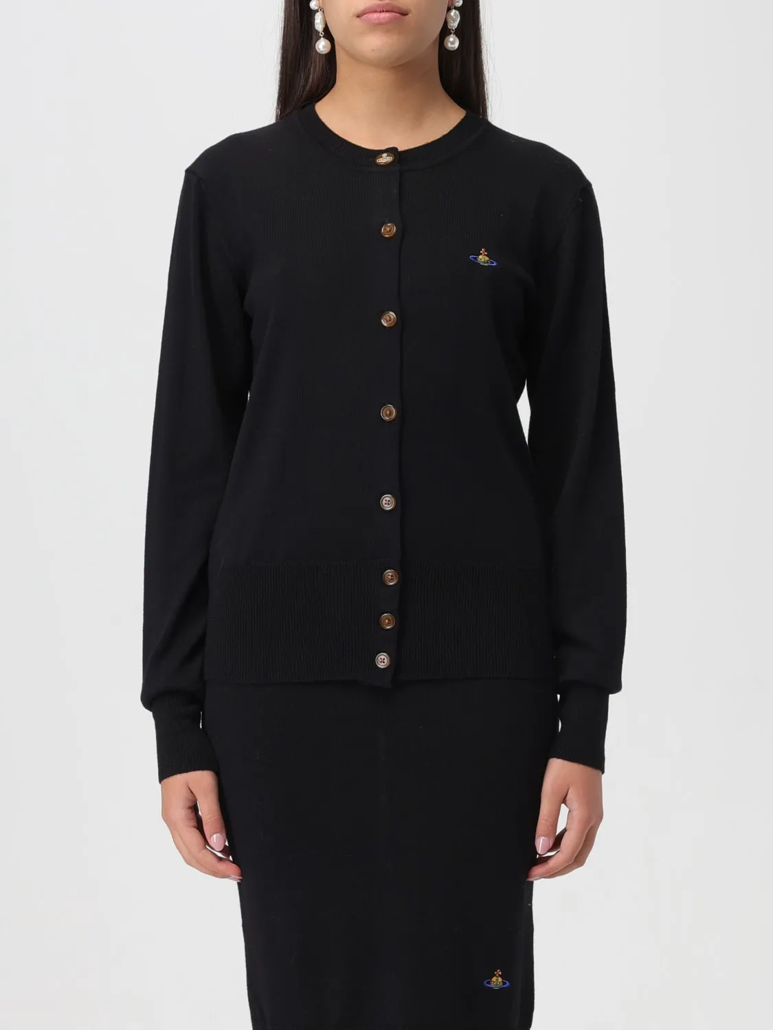 Cardigan Vivienne Westwood in lana