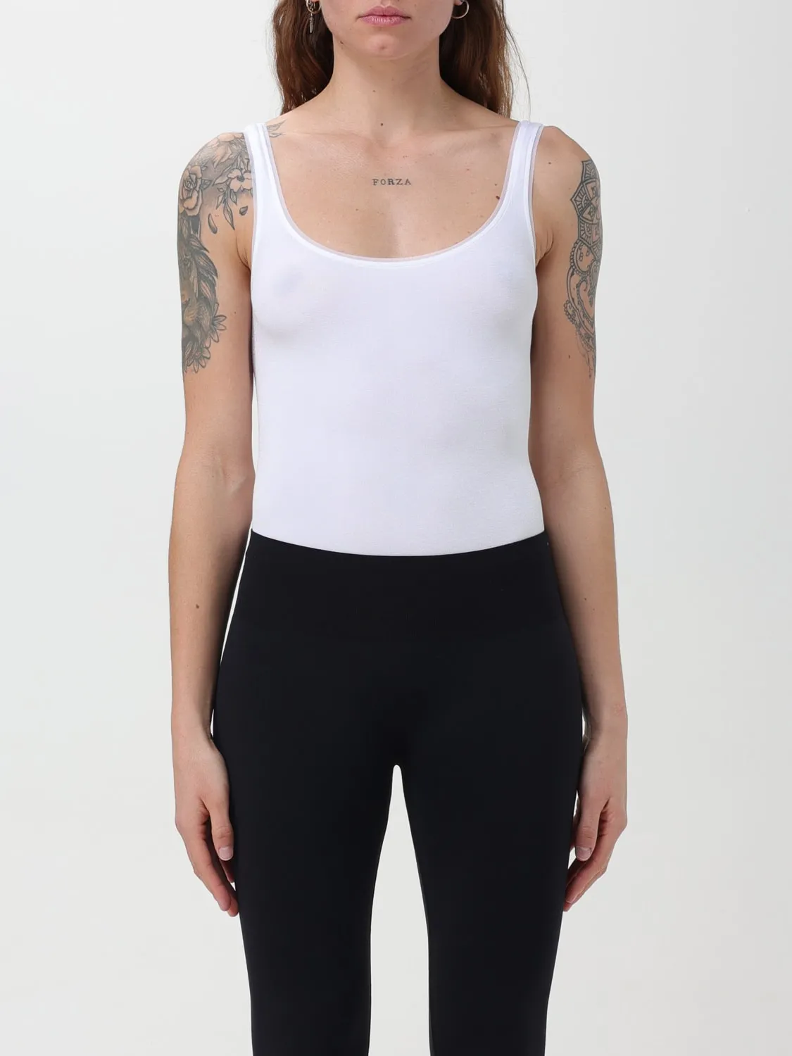 Body Jamaika Wolford in jersey stretch