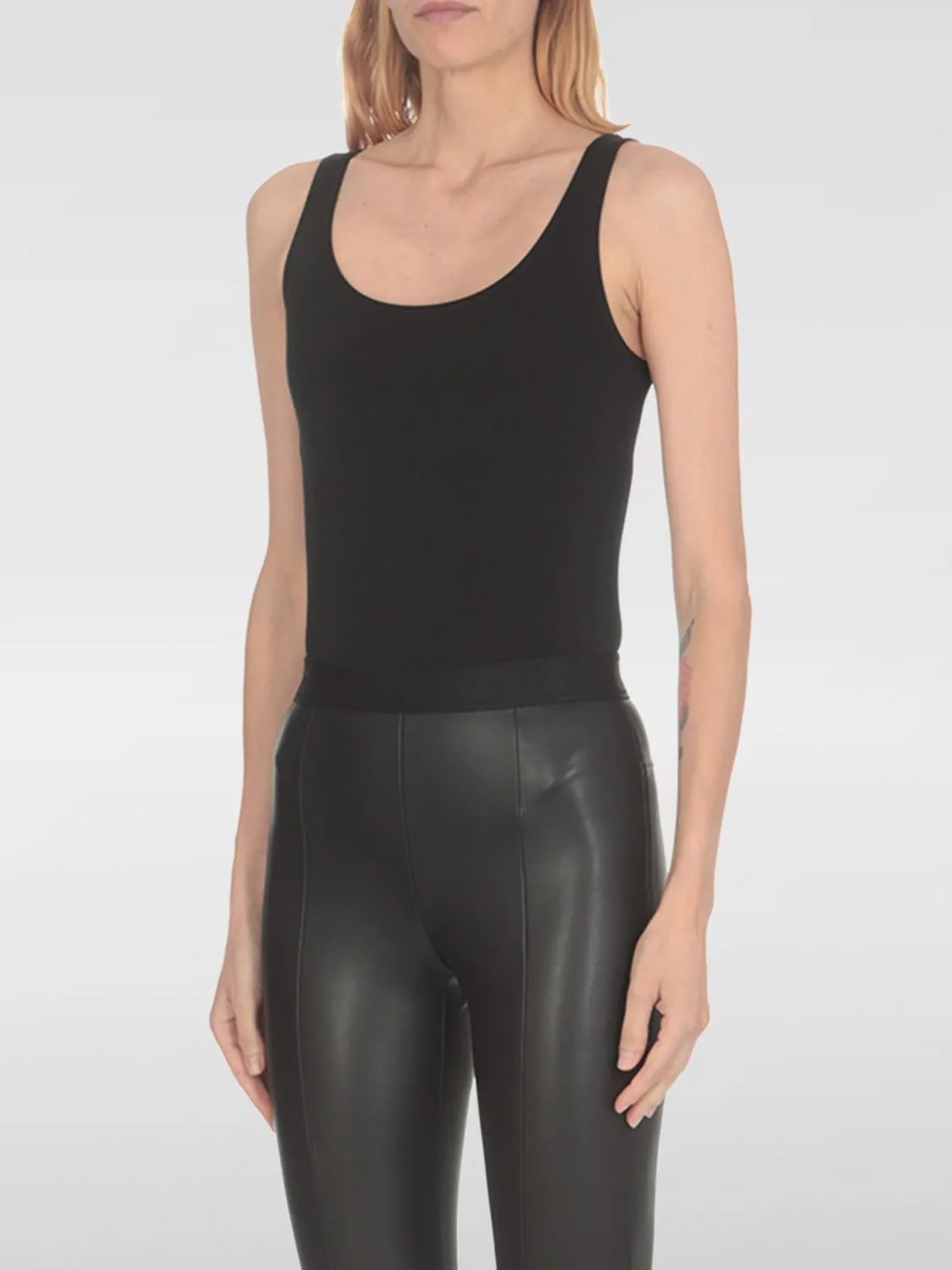 Body in misto cotone basic Wolford