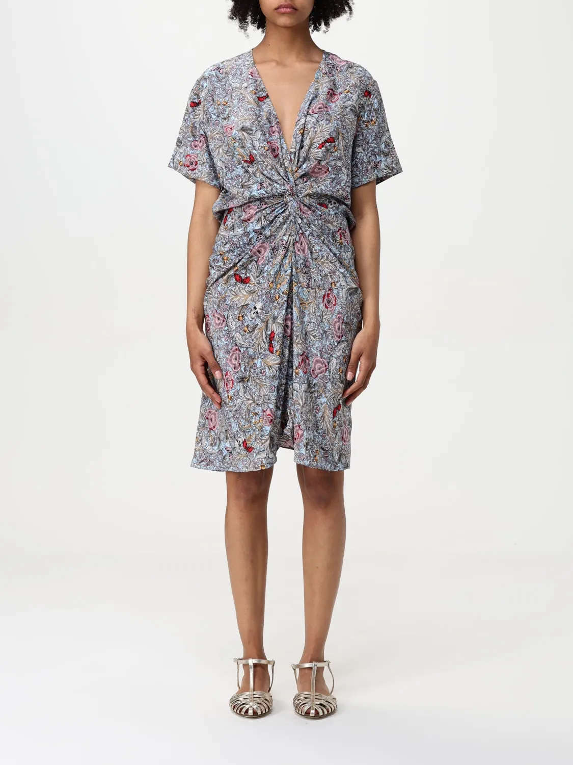 ABito Zadig & Voltair in viscosa stampata