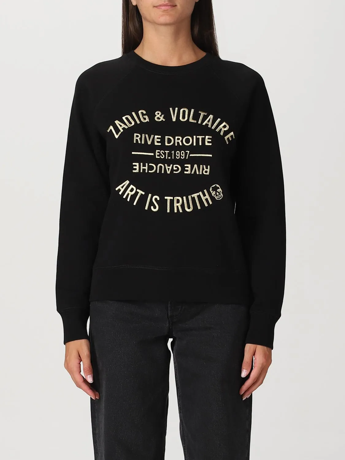 Felpa Zadig & Voltaire in cotone