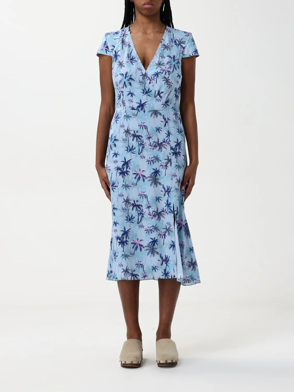 Abito Zadig & Voltaire in seta floreale