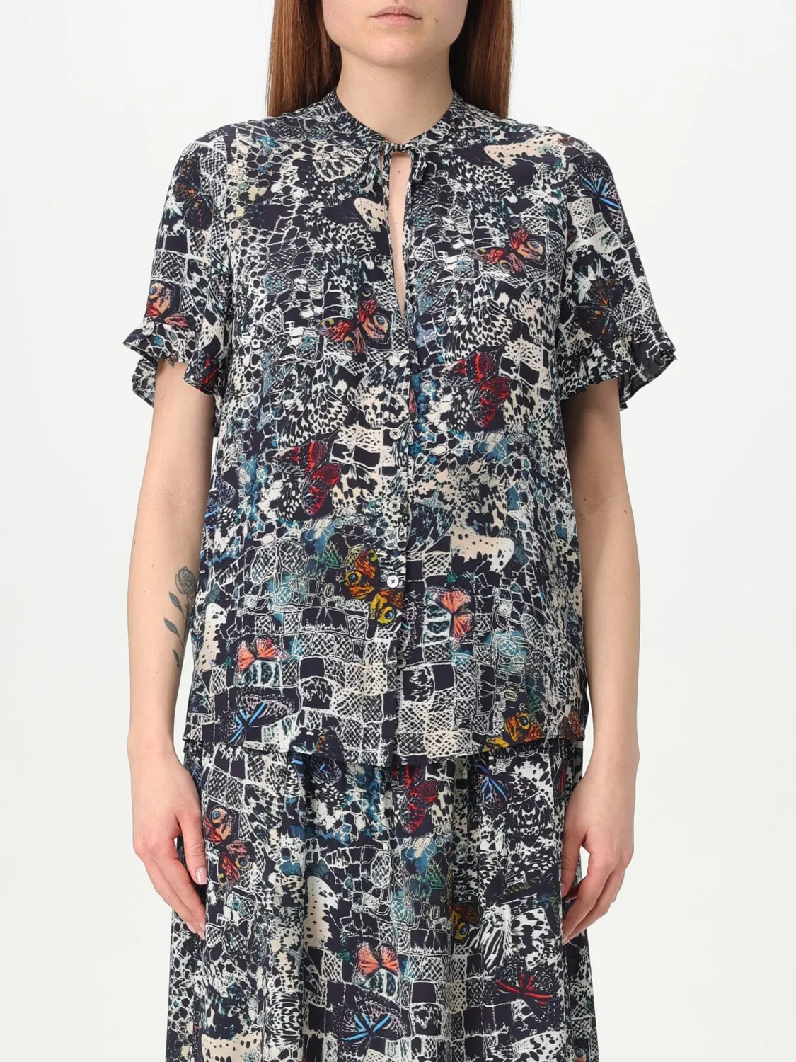 Camicia Zadig & Voltaire in viscosa