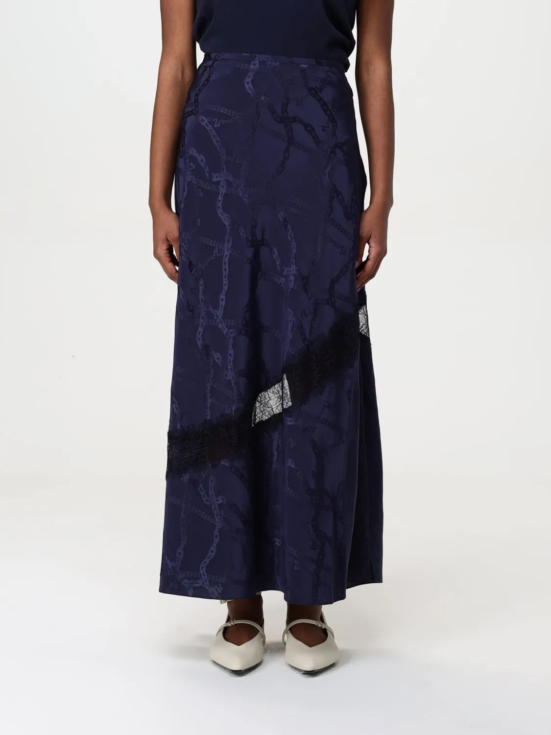 Gonna in seta Zadig & Voltaire