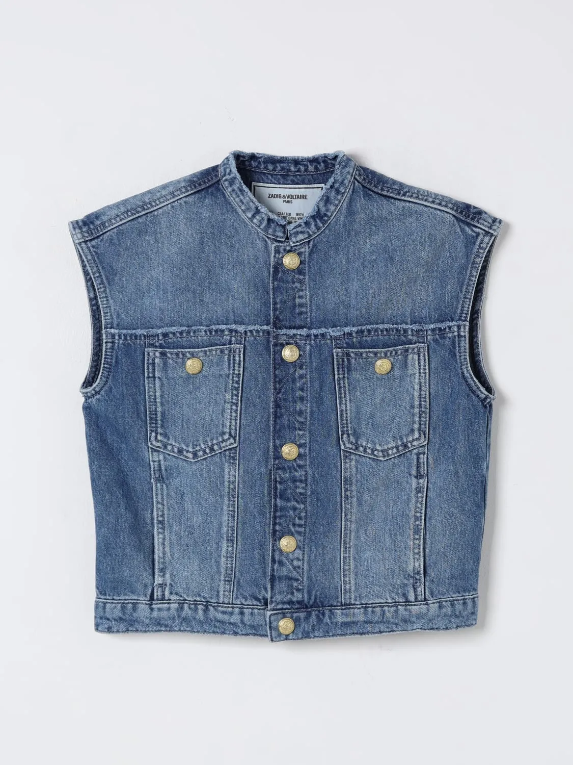 Gilet di jeans Zadig & Voltaire