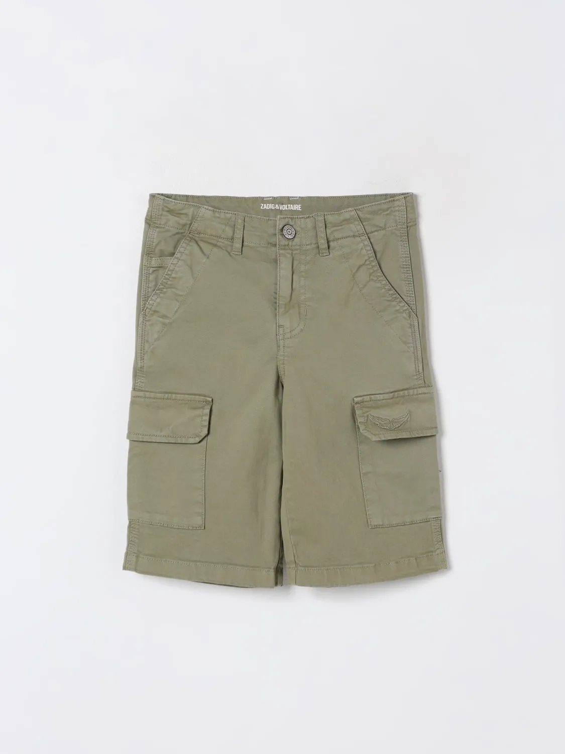 Pantaloncino cargo Zadig & Voltaire in misto cotone