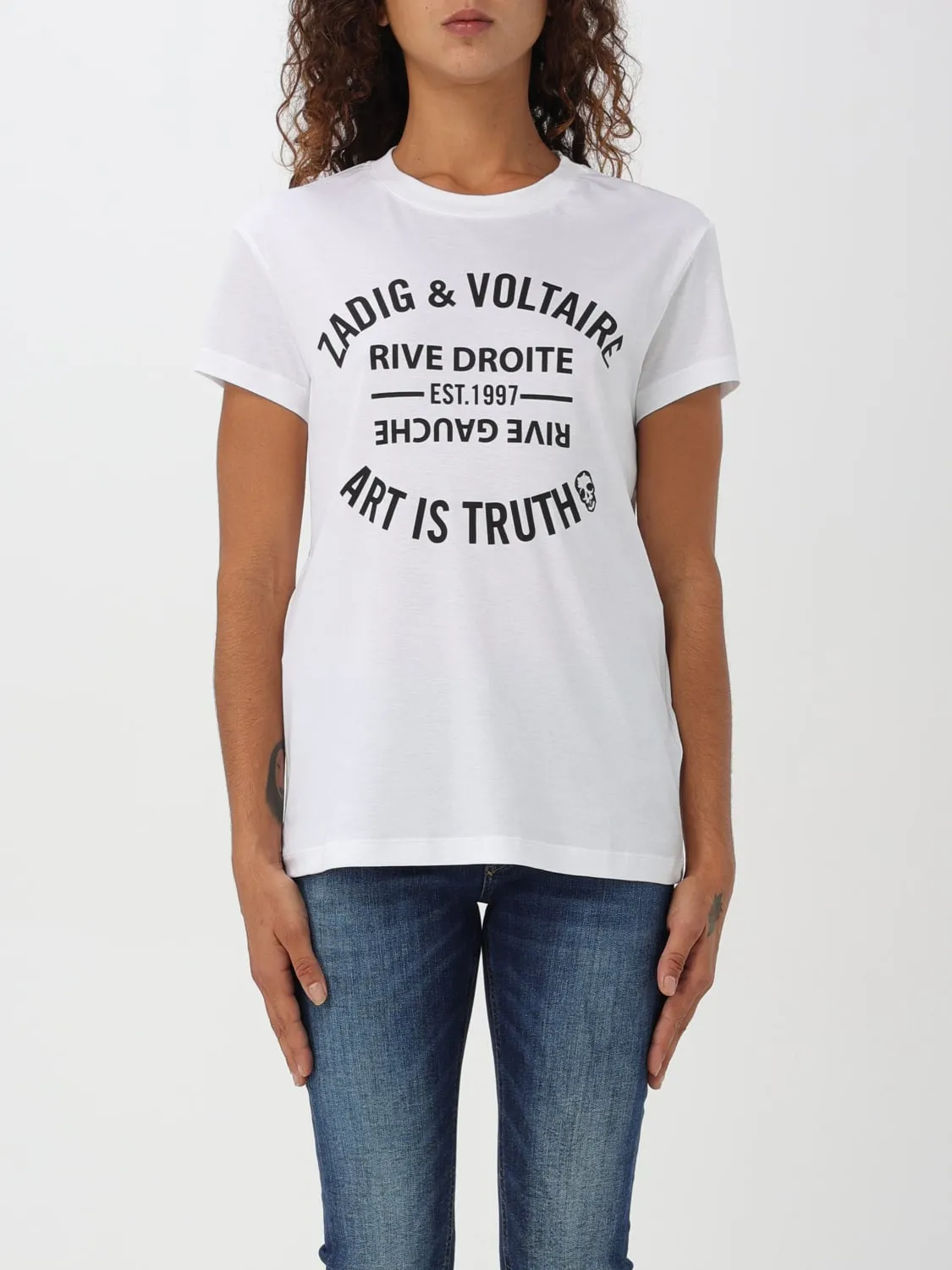 T-shirt Zadig & Voltaire in cotone