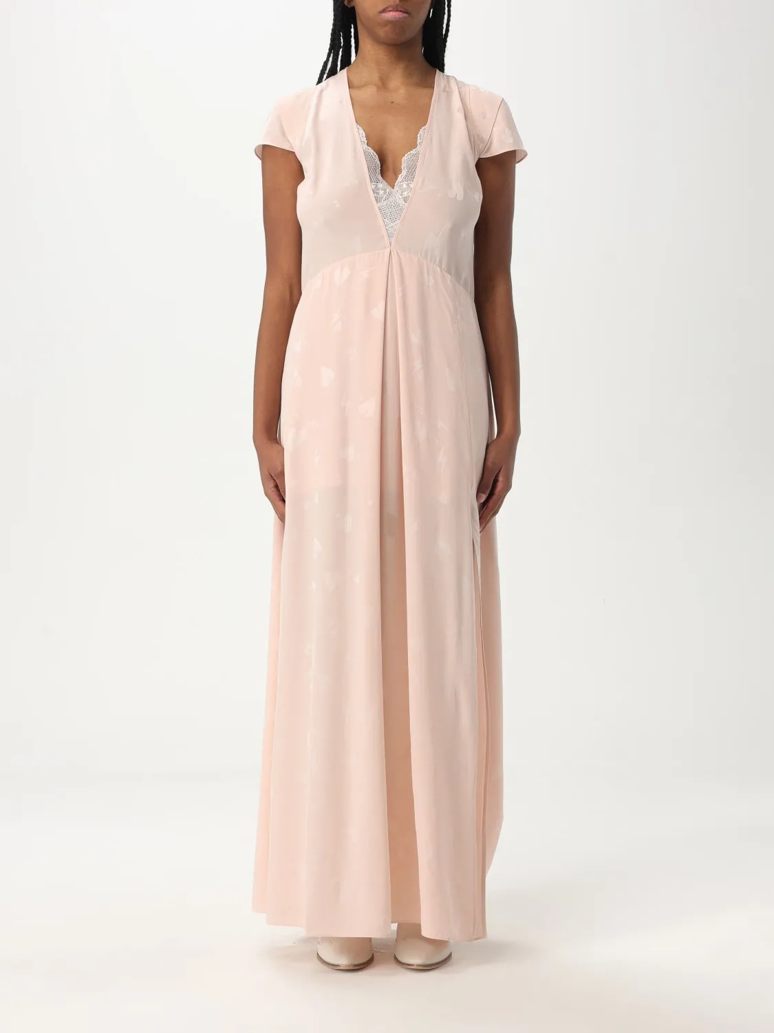 Abito Zadig & Voltaire in seta con stampa