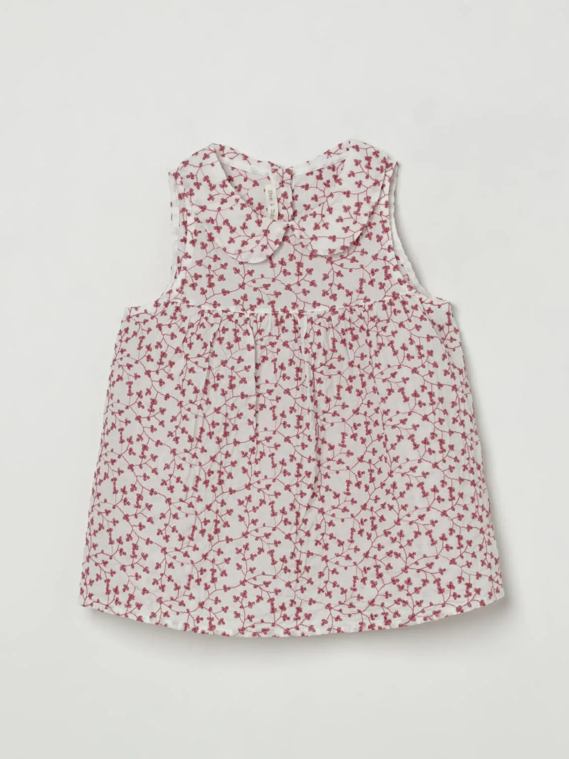 Abito in cotone a fantasia Zhoe & Tobiah