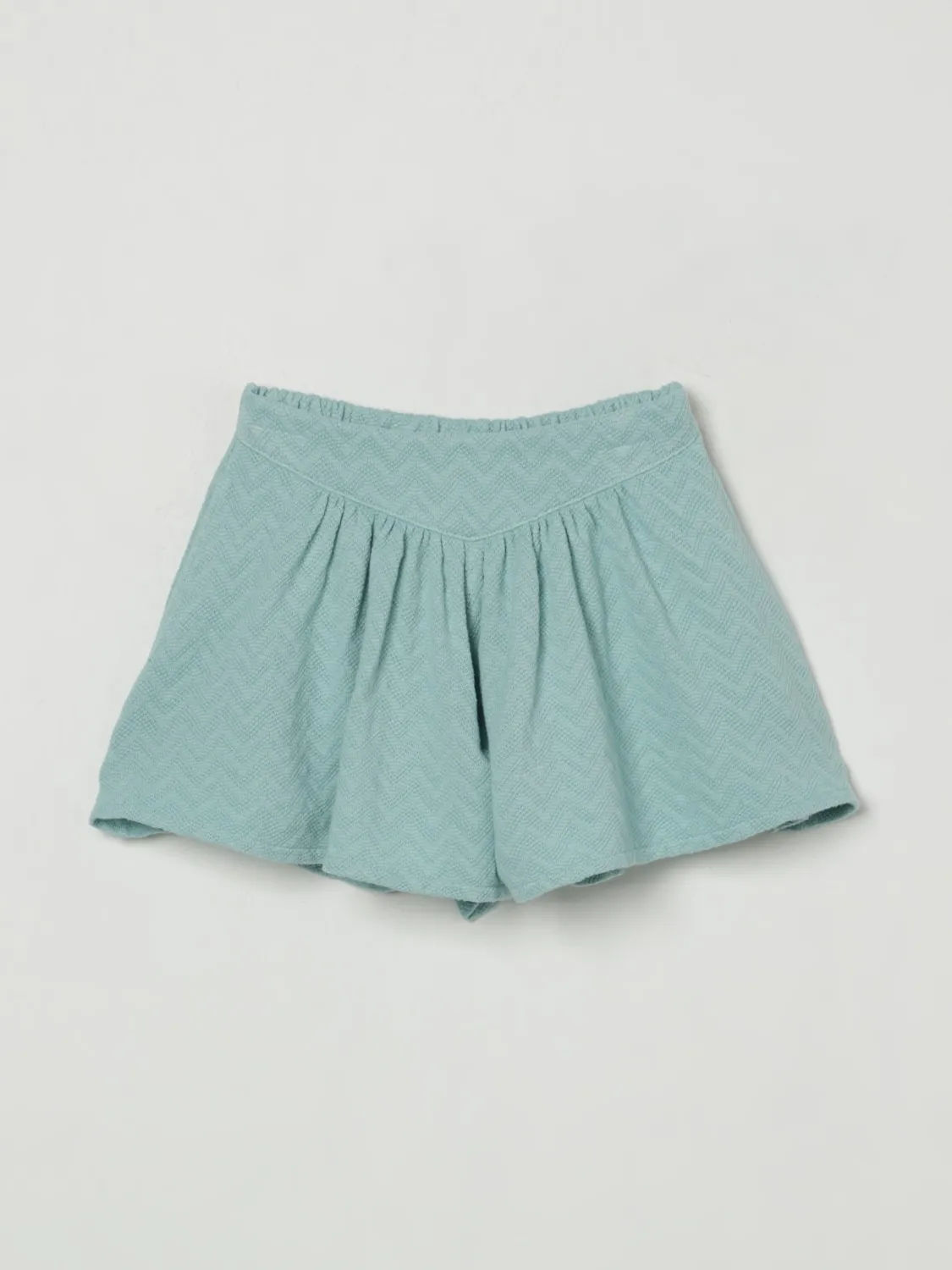 Shorts con motivo chevron Zhoe & Tobiah