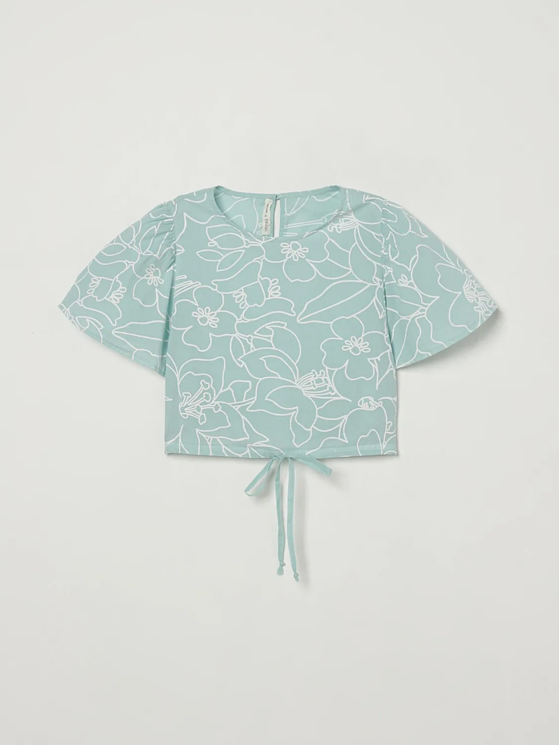 Top in cotone floreale Zhoe & Tobiah