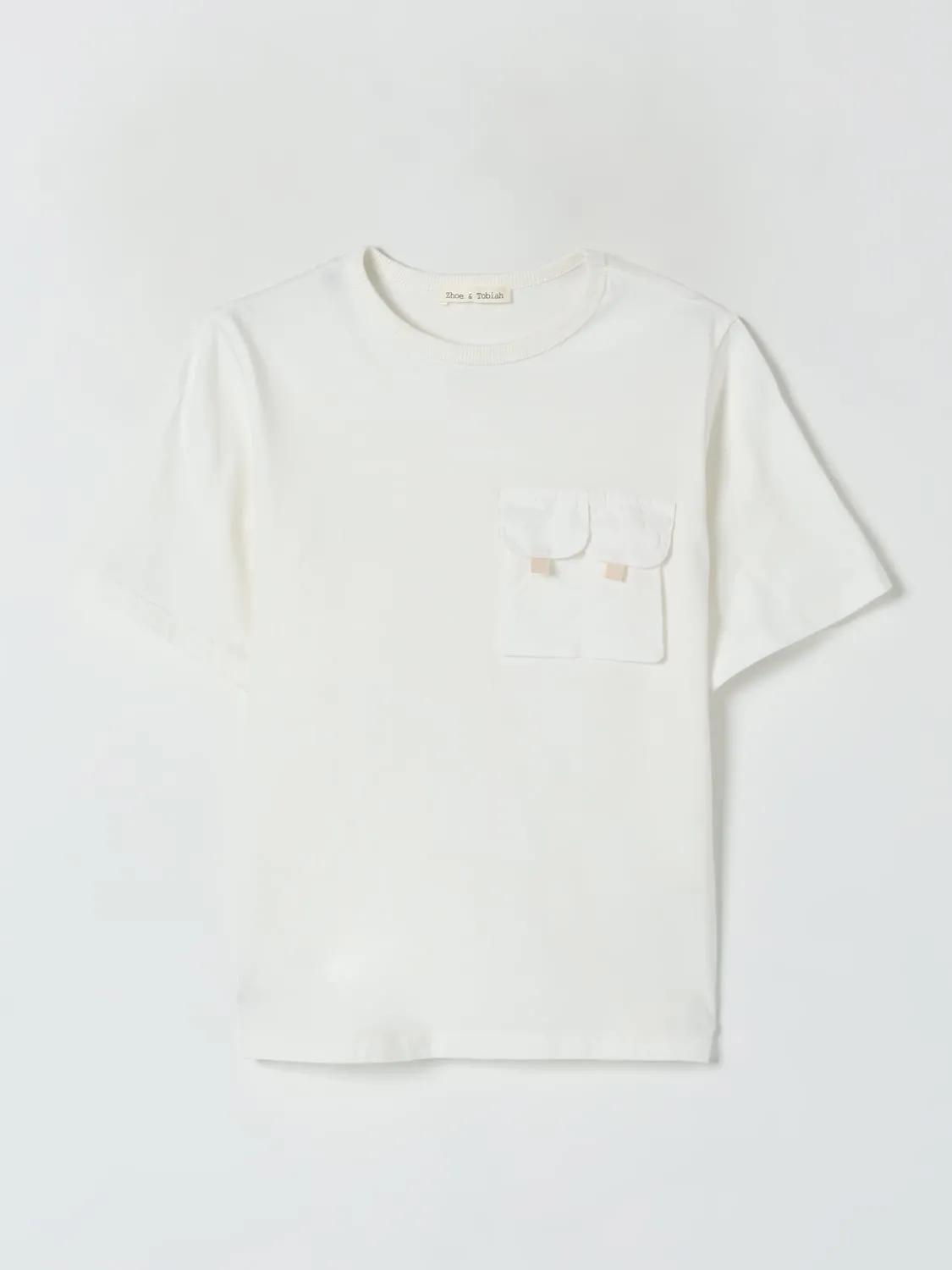 T-shirt in cotone Zhoe & Tobiah