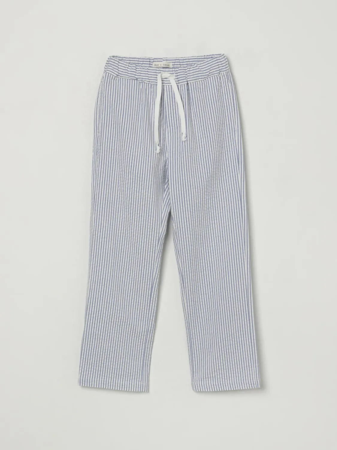 Pantalone gessato Zhoe & Tobiah in cotone