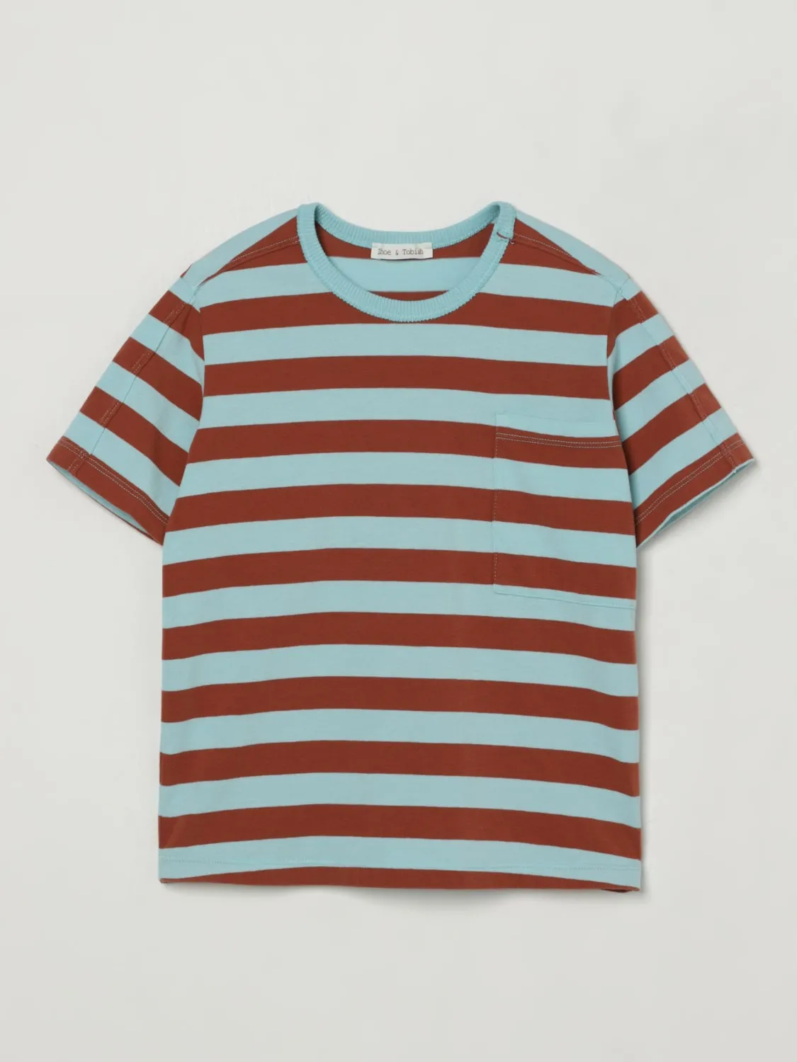 T-shirt a righe Zhoe & Tobiah in cotone