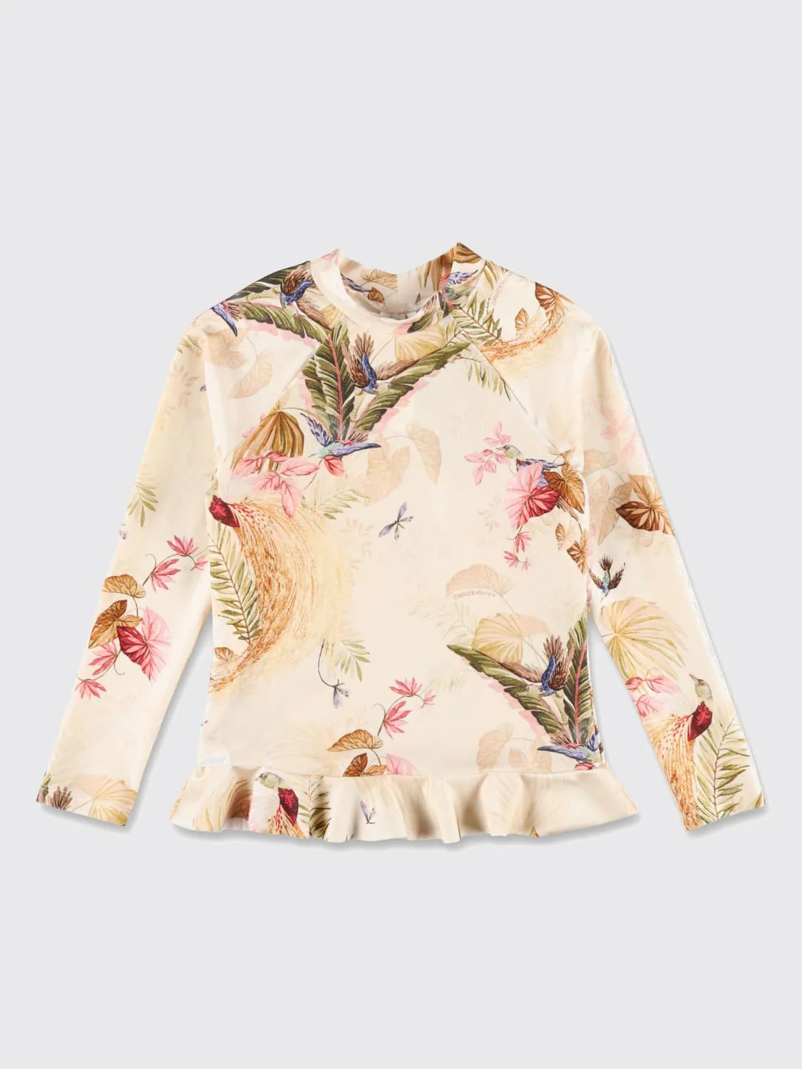 Top con stampa tropicale Zimmermann