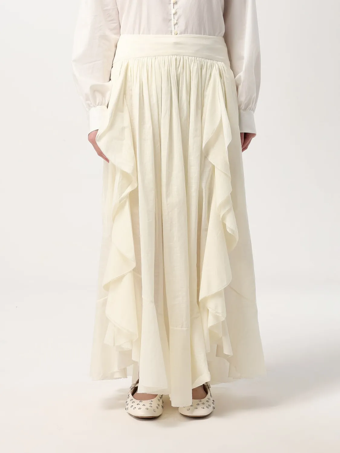 Gonna Zimmermann in cotone