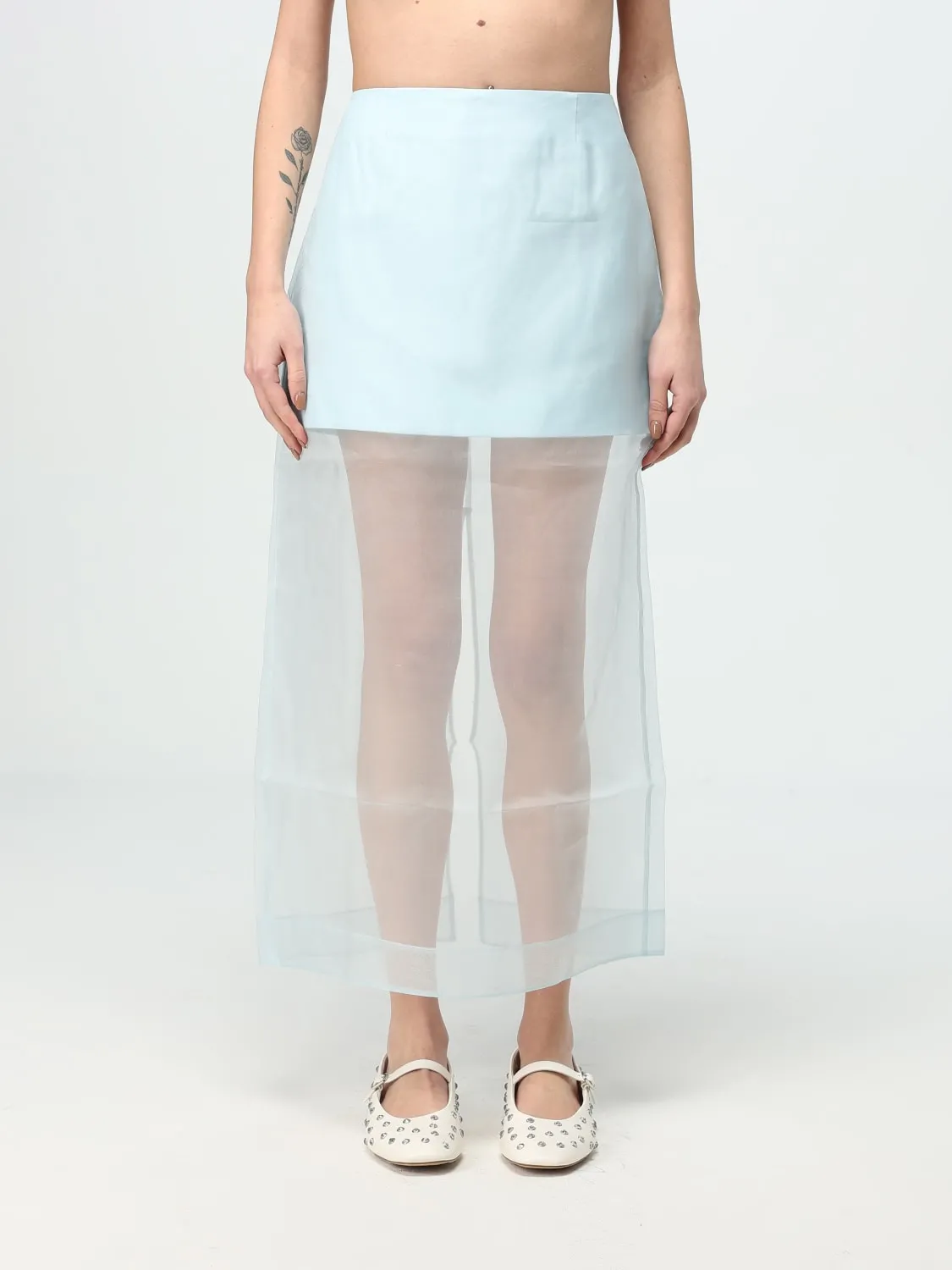 Gonna Zimmermann in seta