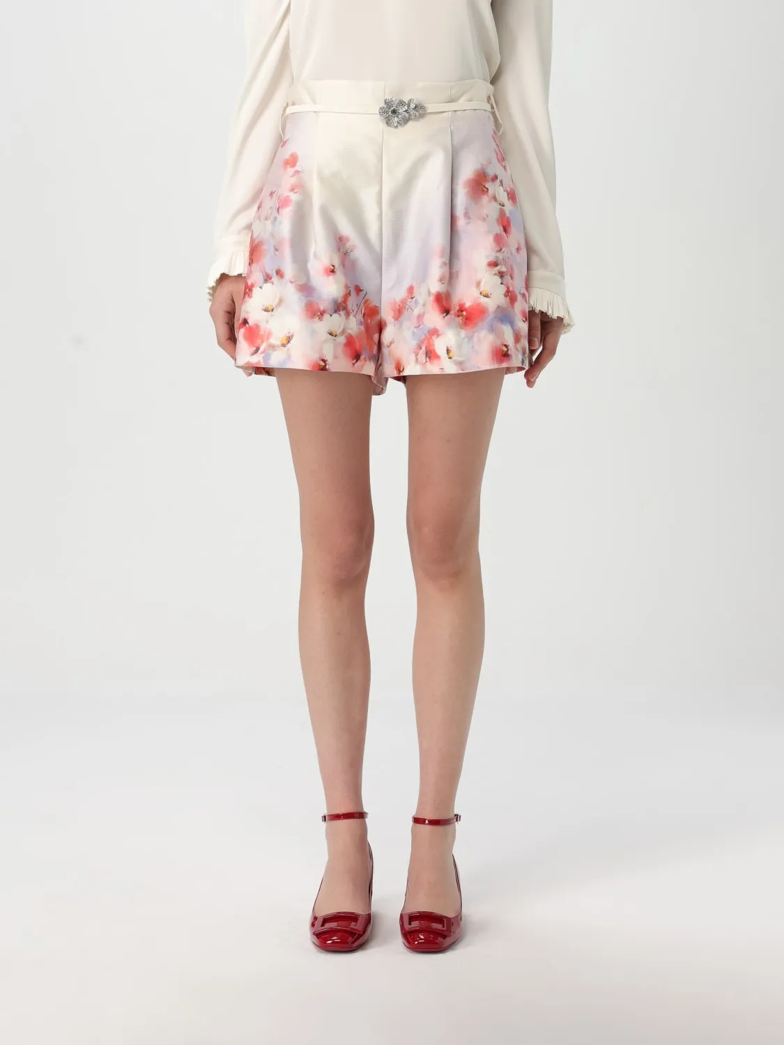 Shorts Crush floreale Zimmermann