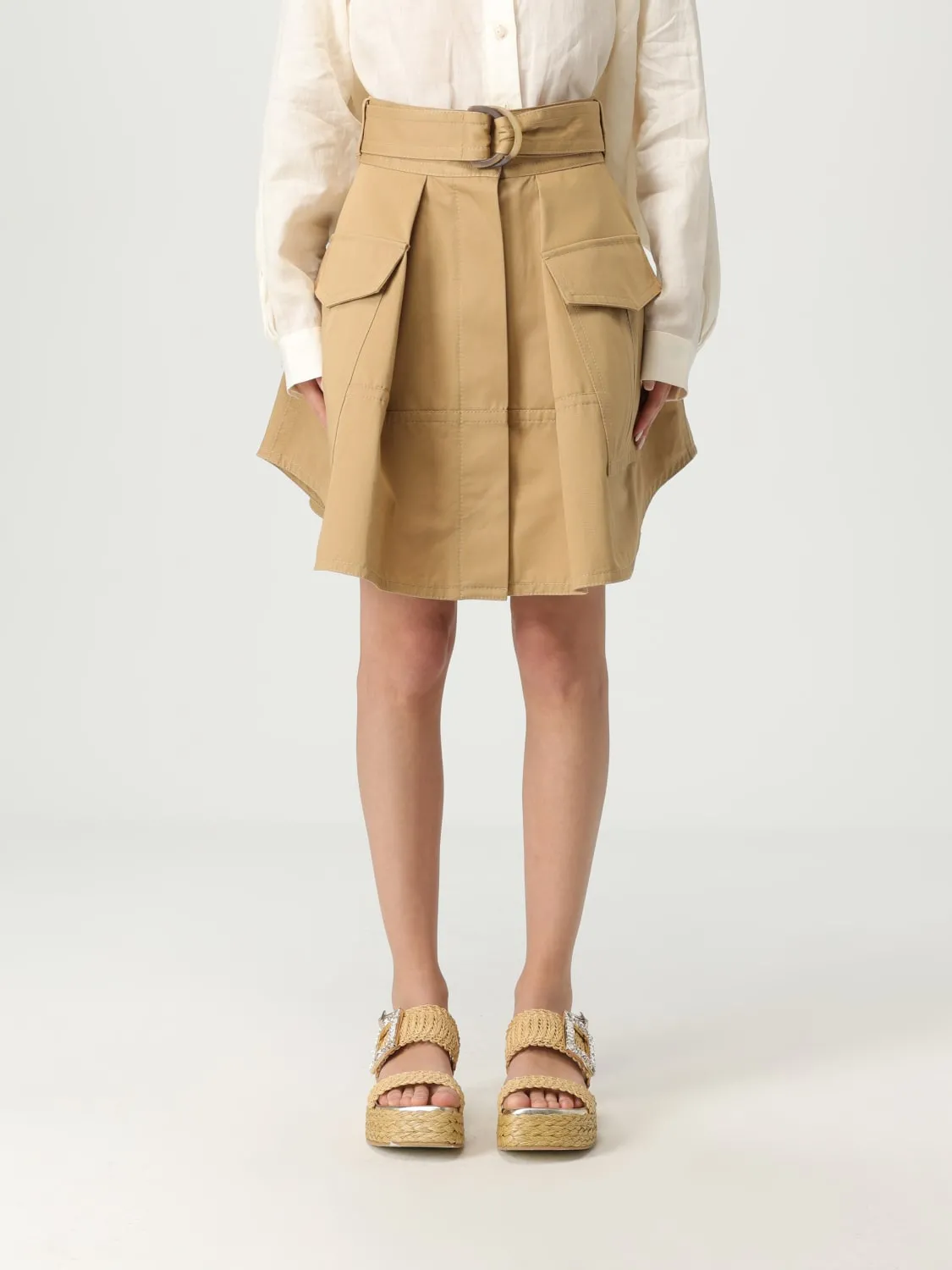 Gonna cargo Zimmermann in cotone