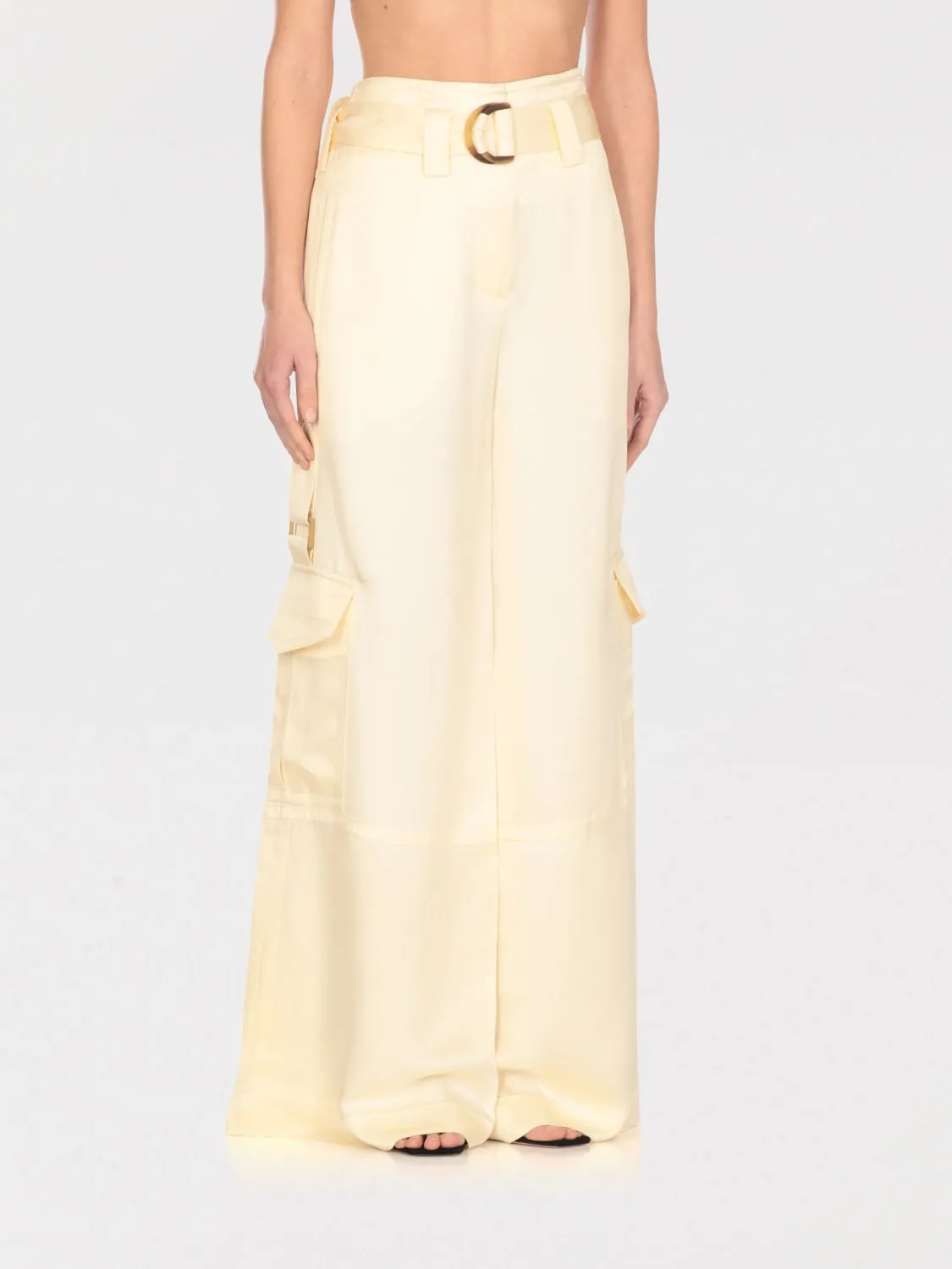 Pantalone cargo Zimmermann in viscosa