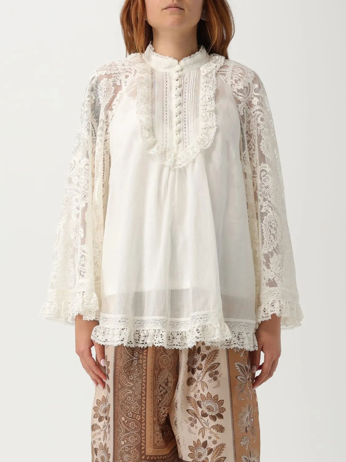 Blusa in pizzo Zimmermann