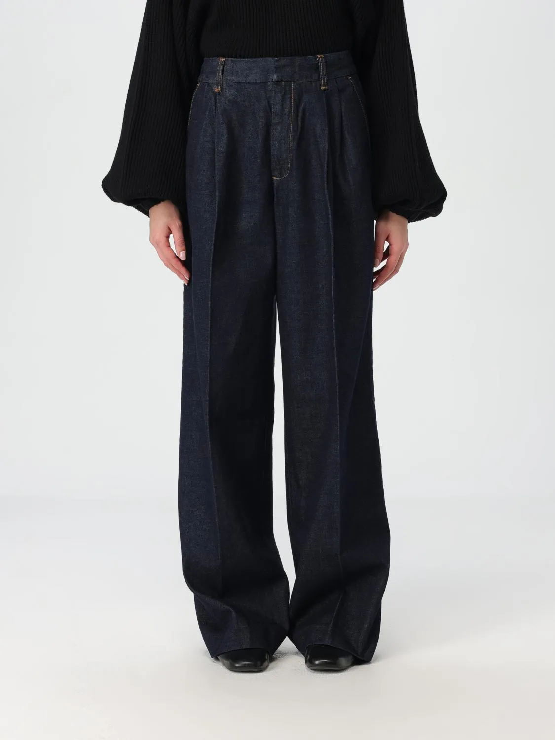 Jeans Zimmermann in denim di cotone