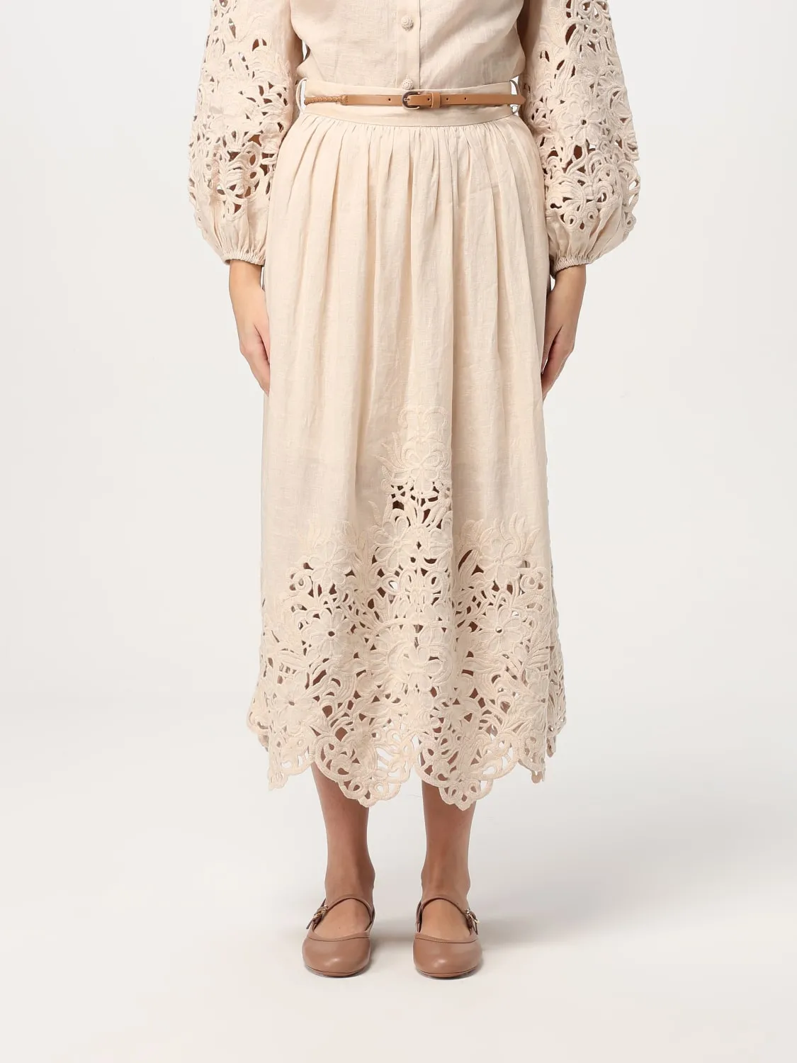 Gonna Zimmermann in lino