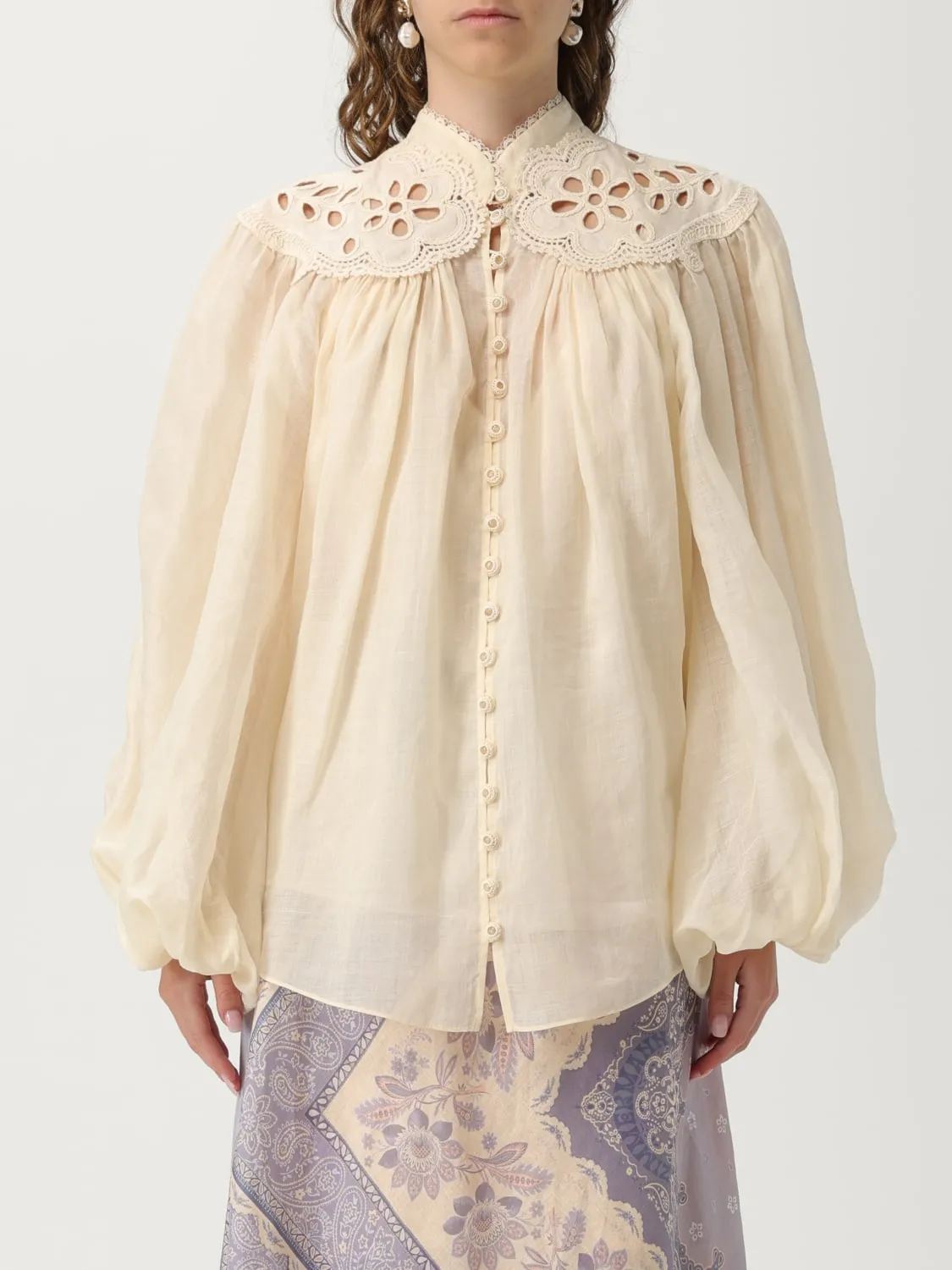 Camicia Zimmermann in ramie
