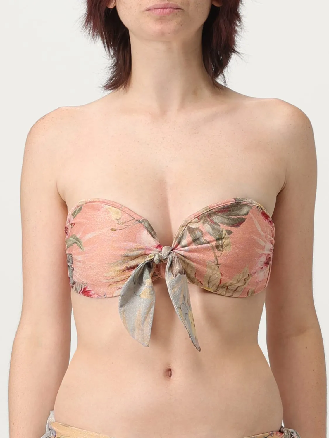 Costume da bagno bikini top tropicale Zimmermann