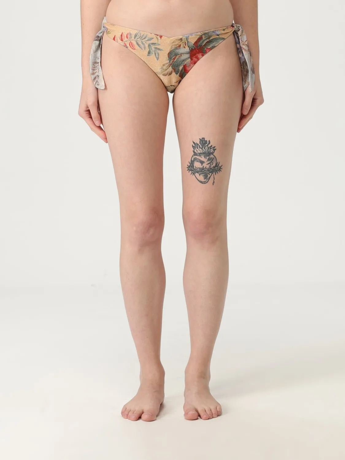 Costume da bagno bikini bottom tropicale Zimmermann