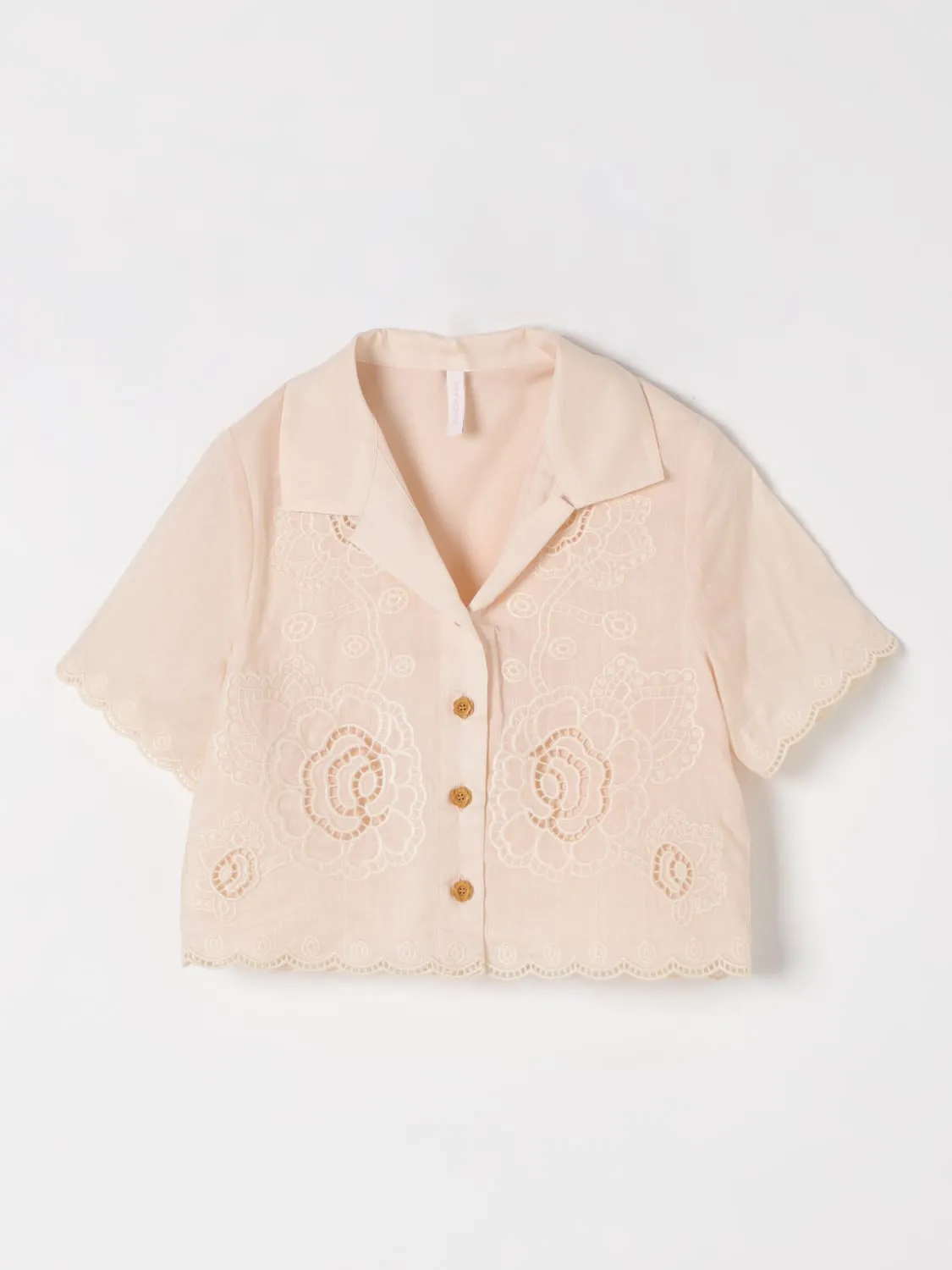 Camicia in pizzo Zimmermann